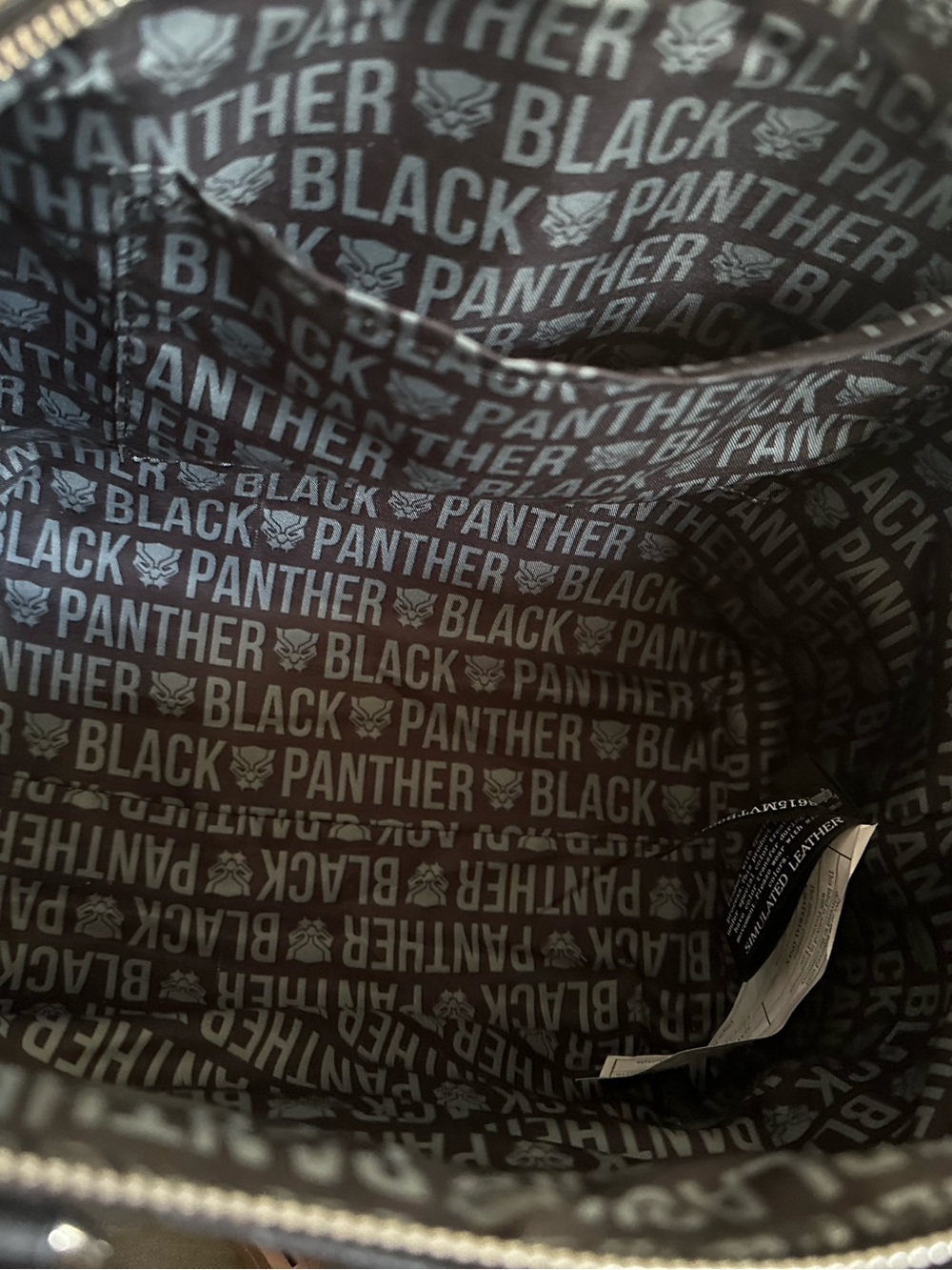 Loungefly Marvel Black Panther Cosplay Crossbody Satchel Bag - Picture 6 of 12